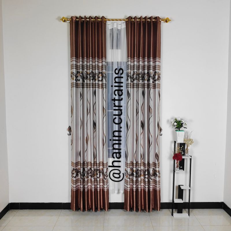 BLACKOUT CURTAINS สําหรับ LIVING ROOMS, ROOMS, ประตู, WINDOWS, IMPORTED SMOKING MODEL, ELECTRING AND