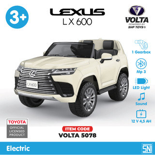 Lexus LX 600 Volta Toys by SHP (Volta 5078) Mobil Mainan Aki Remote Control