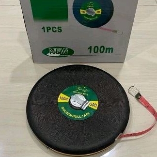 100เมตรเทปวัดกลมเทปวัด100เมตรวัดดินถนน