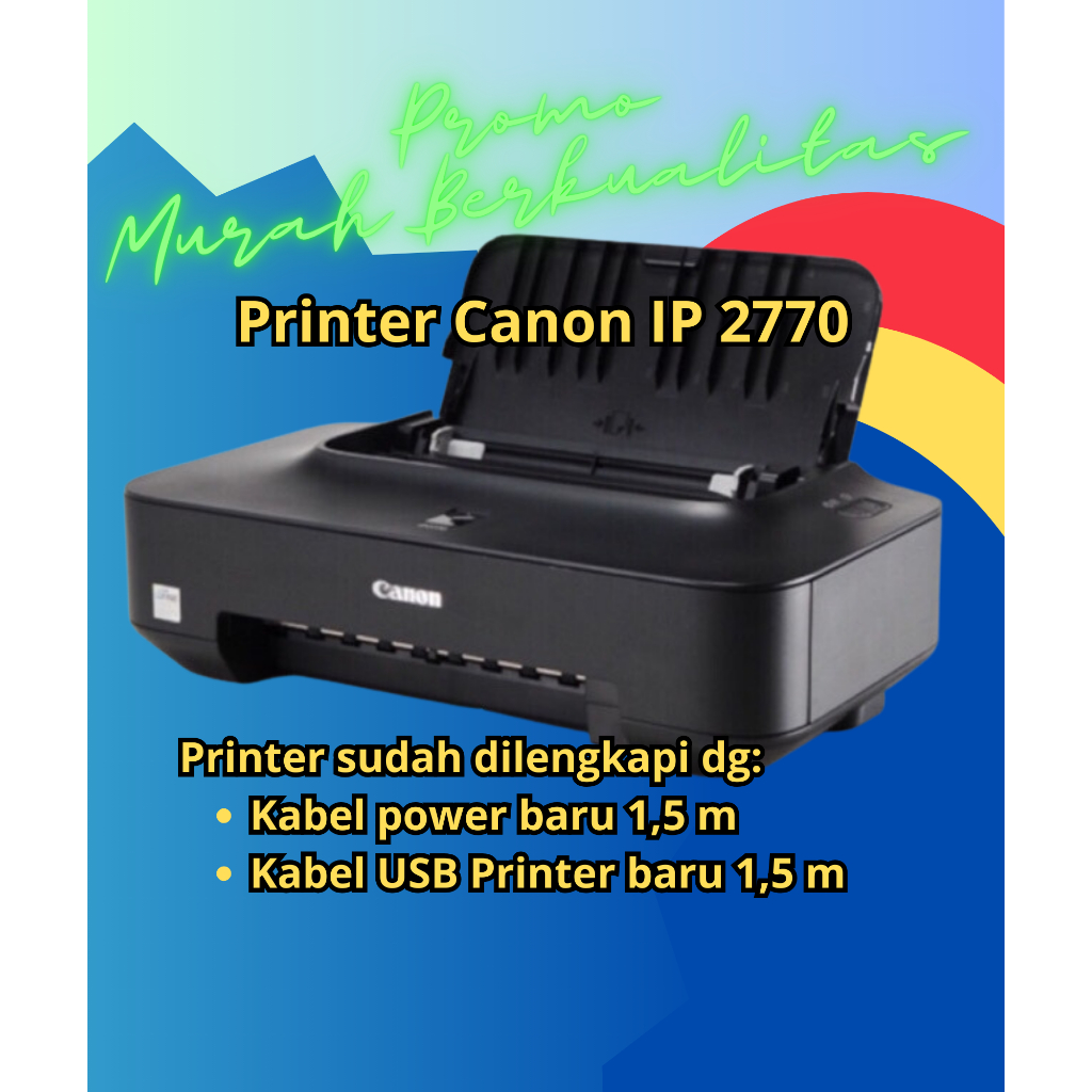 เครื่องพิมพ์ Canon IP 2770 เป็นเปล่า