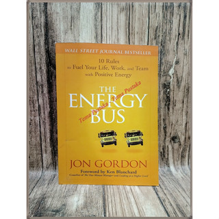 The Energy Bus โดย Jos Gordon - ภาษาอังกฤษ