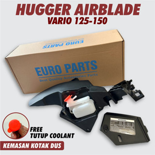 Hugger AIRBLADE VARIO 150 ALL CBS ISS VARIO 125 LED OLD TECHNO PCX 150 Local CBU Can สําหรับ VARIO 160 COAK HUNGGER HUGGER HUNGER VARIO 125 150 Fender Under VABI 2019 2023 2022 2021 2020 HAGER ORIGINAL 125i ถังเก็บอากาศเวียดนาม 150I