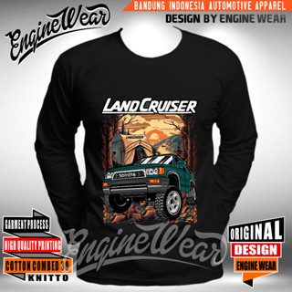 เสื้อยืด ลาย Land cruiser vx80 Offroad Jeep 4x4 4WD LC vx80 hj