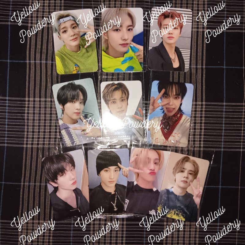 พร้อม NCT 2023 GOLDEN AGE ALBUM BENEFIT POB PHOTOCARD APPLE MUSIC KTOWN4U JenoMIN RENTOWN JAEHYUN HA