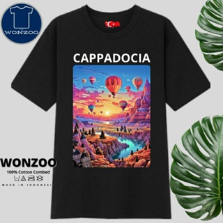 เสื้อยืด SOUVENIR TURKEY Tiedye By TURKEY CAPPADOCIA, ISTANBUL - คุณภาพสูง