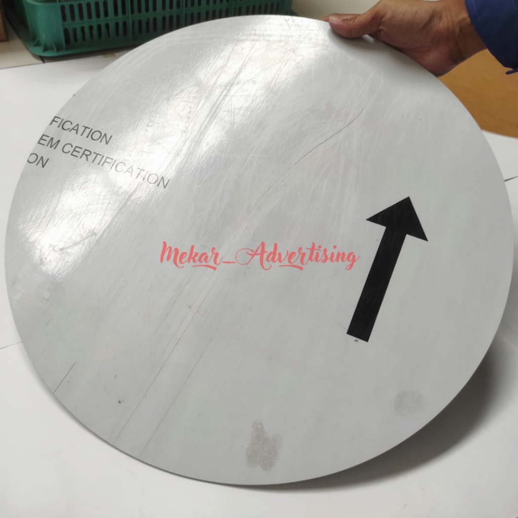 ACP ROUND DIAMETER 50ซม. สีขาว | ACP COSTUME ขนาด