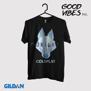 เสื้อยืด แขนสั้น พิมพ์ลายวง Coldplay สําหรับผู้ชาย