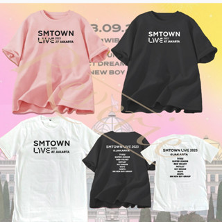 Smtown 2023 ชุดเดรสคอนเสิร์ต SMCU PALACE LIVE AT KAOS SM TOWN TVXQ NCT DREAM RED VELVET WAYV AESPA SUPER JUNIOR KPOP FASHION OUTFIT