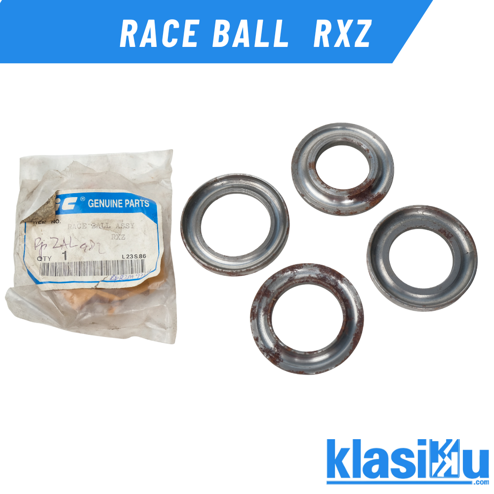 Ball Race พวงมาลัยคอลัมน์กรวยพวงมาลัย Yamaha Rxz Rzr L2g L2sn L2s Yb100 อะไหล่แท้