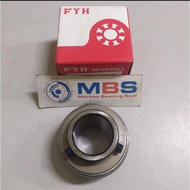 แบริ่ง INSERT UC 206 AS 30 MM ยี่ห้อ FYH UC206 30MM
