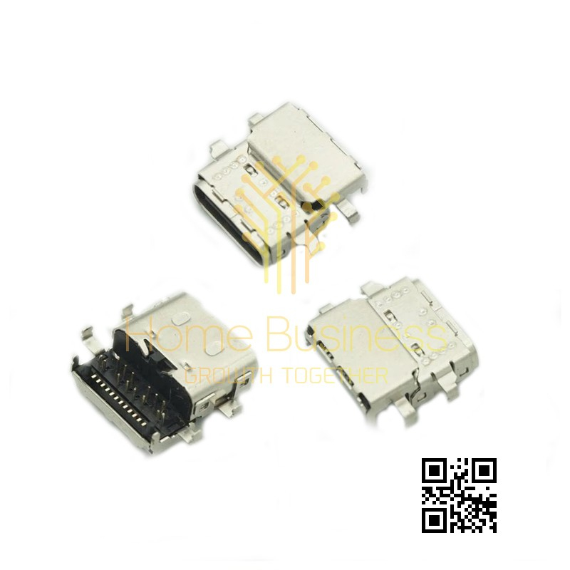ขั้วต่อแจ็คไฟ DC MB Lenovo E480 E485 E580 R480 E590