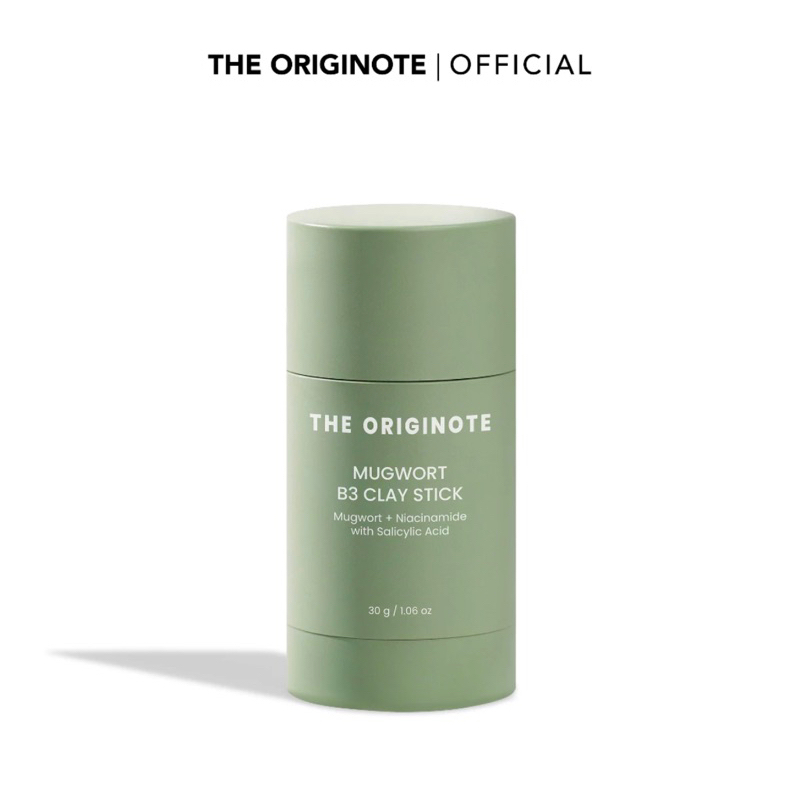 The Originote Mugwort B3 Clay Stick Mask
