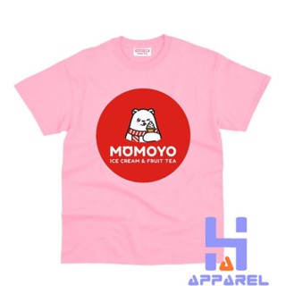 เสื้อยืด พิมพ์ลาย Momoyo ICE CREAM สําหรับเด็ก