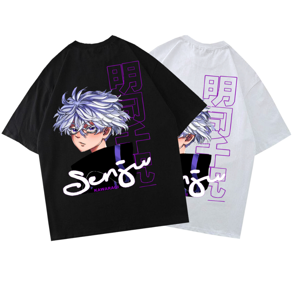 เสื้อยืด Senju Kalagi Tokyo Revengers อะนิเมะ Wibu Senju มังงะ