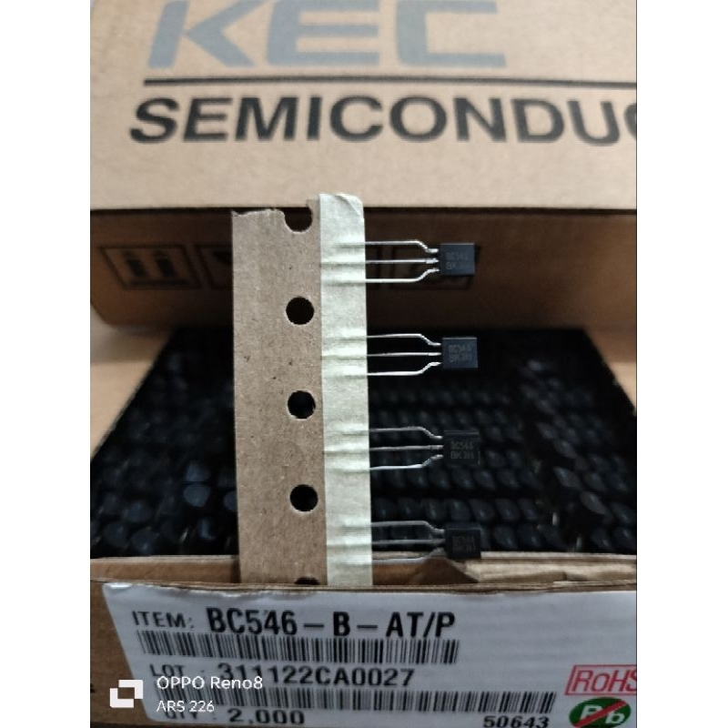 BC 546 KEC ต้นฉบับ**