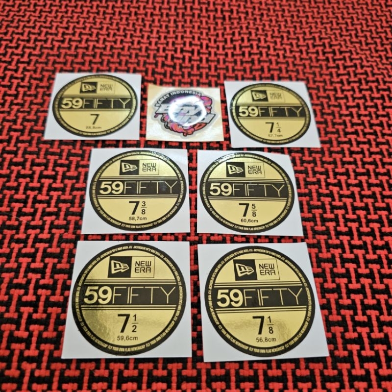 สติ๊กเกอร์ New Era 59Fifty