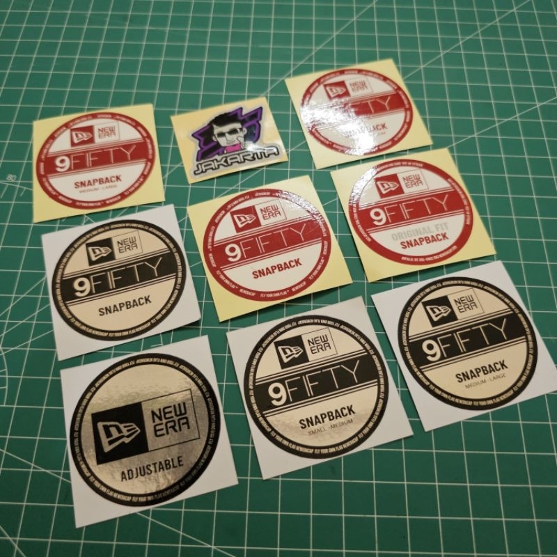 สติ๊กเกอร์ ERA 9FIFTY ใหม่