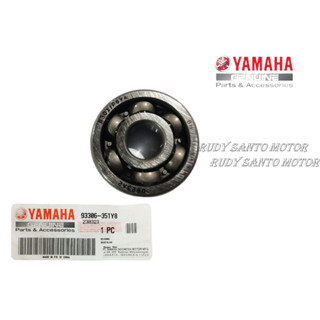 แบริ่งเพลาเกียร์ อัตราส่วน 6301 YGP 93306-351Y8 ORI YAMAHA