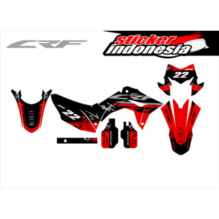 สติกเกอร์ DECAL CRF STRIPING FULL BODY v3 26