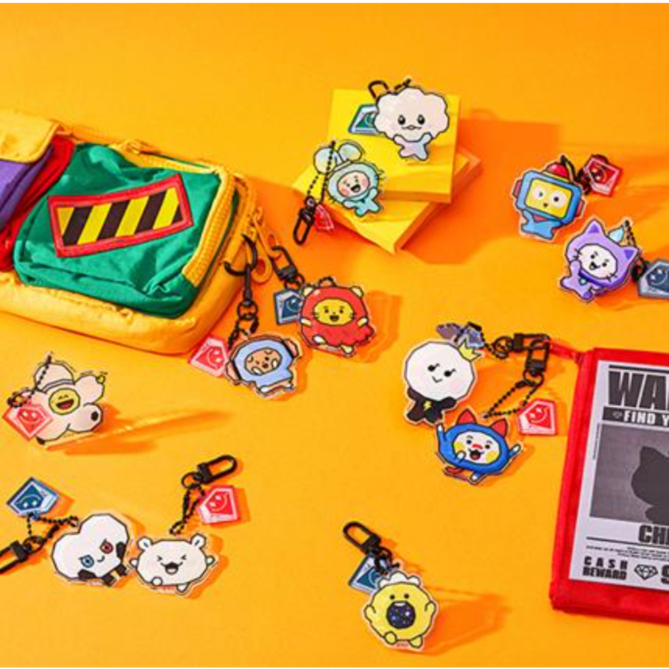 TRUZ Treasure พวงกุญแจอะคริลิค