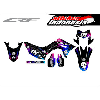 สติกเกอร์ DECAL CRF STRIPING FULL BODY v3 49