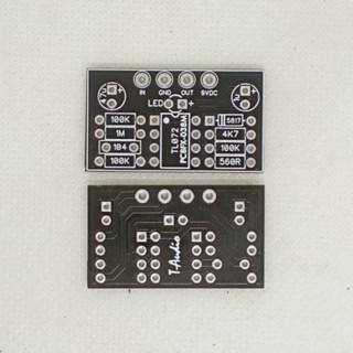 แป้นเหยียบเอฟเฟคกีตาร์ PCBFX-038M DIY