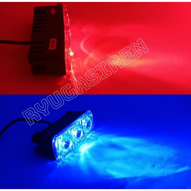 CAHAYA MERAH สปอตไลท์ / ไฟ Led / Rtd E03 ไฟ Costum ดั้งเดิม ไฟสีแดง / น้ําเงิน / ไอออน / เหลือง