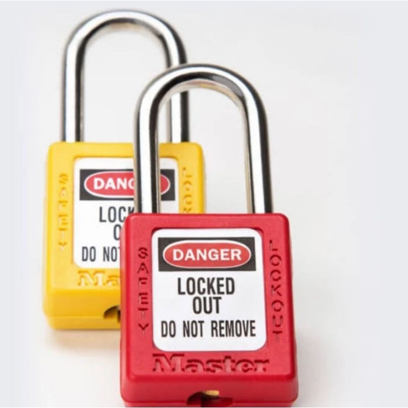 บอร์ดล็อค MASTER LOCK ดั้งเดิม 410 SAFETY LOTTO MASTER LOCK