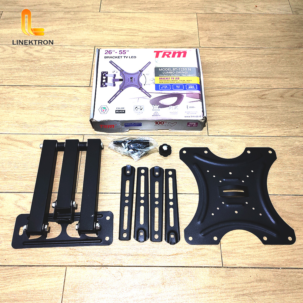 LED LCD TV BRACKET 26 32 40 42 43 55 INCH / TAFFWARE TELESCOPIC UNIVERSAL TV BRACKET 24-55 INCH