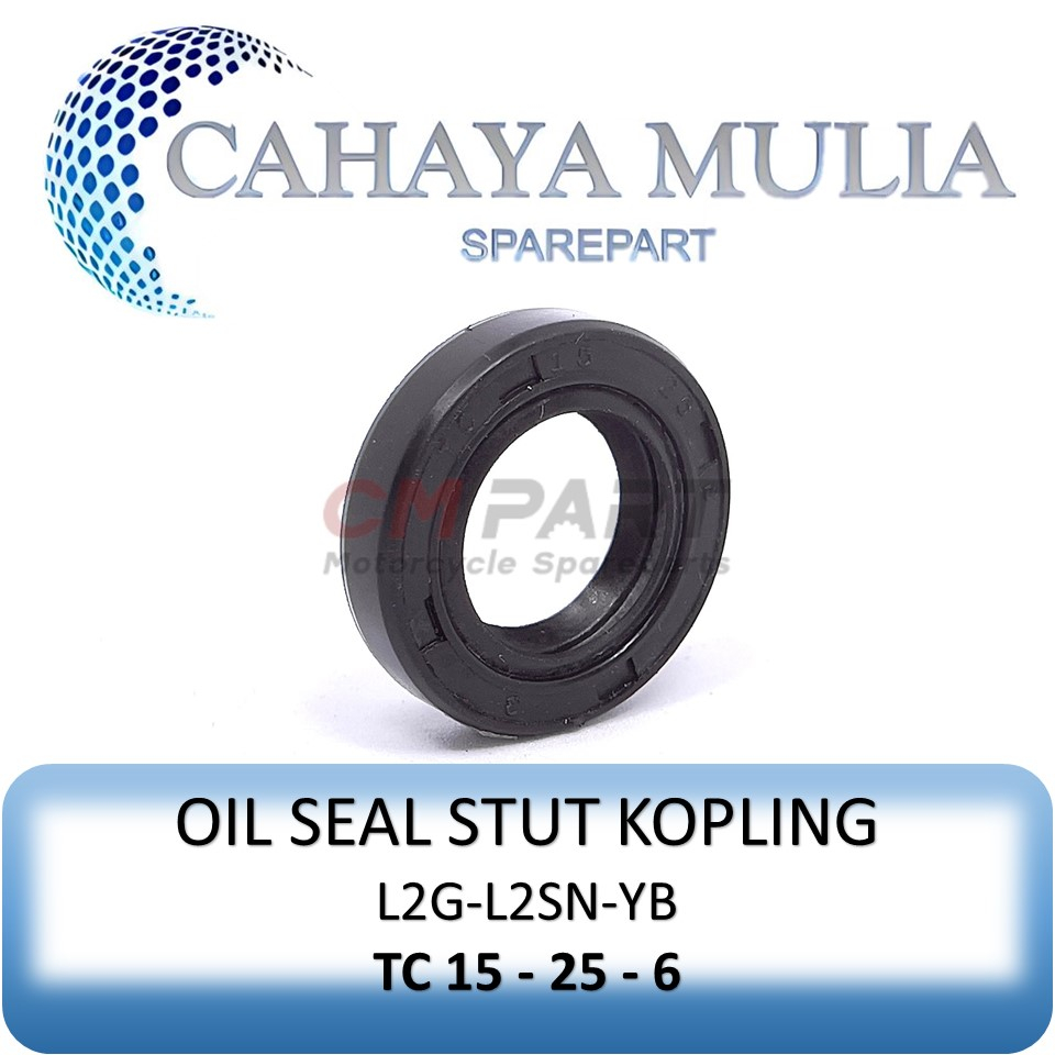 ซีล Sil Stud Stut คลัทช์ L2SN L2G YB TC 15x25x6 / 15-25-6 / 15 25 6