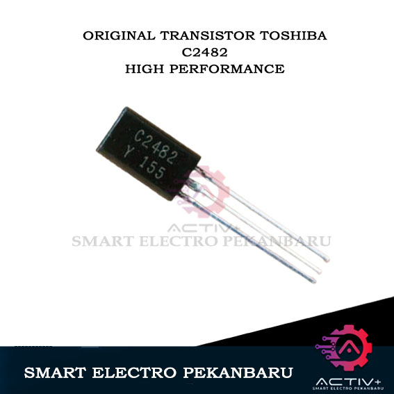ทรานซิสเตอร์ต้นฉบับ C2482 TO-92 NPN TR TOSHIBA C 2482 ORIGINAL RGB TV ทรานซิสเตอร์ C2482 2482 2SC482