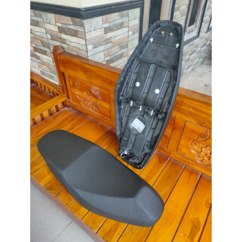 ผ้าเบาะ/ผ้าห่อตัว/ผ้าคลุมเบาะมอเตอร์ไซค์ nmax xmax pcx vario 160 aerox adv filano fazzio lexi กระดาษทรายหยาบ sb tech

<p>“><center></p>
<h4></h4>
<p><p><font color=