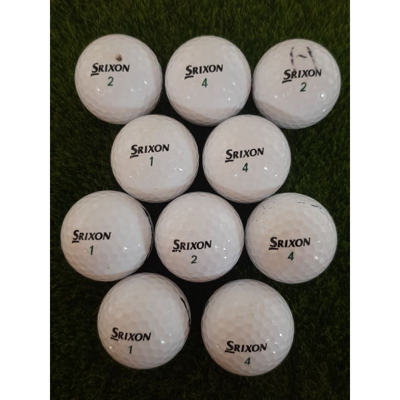 Srixon SOFT FEEL GRADE B GOLF BALLS CONTENDTS 10 ชิ้น