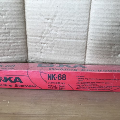 ลวดเชื่อม SENKA NK68 2.0MM (2KG) / NK 68 2.0 MM STEEL