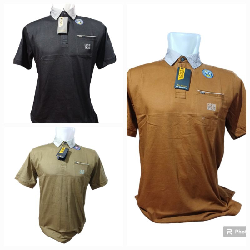 เสื้อยืดคอปก CRS 91*