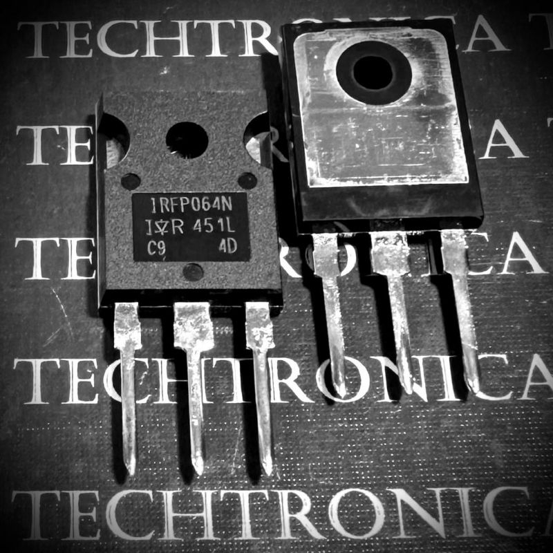 ทรานซิสเตอร์ Power Mosfet IRFP064N IRFP064 IRFP 064 TO-3P