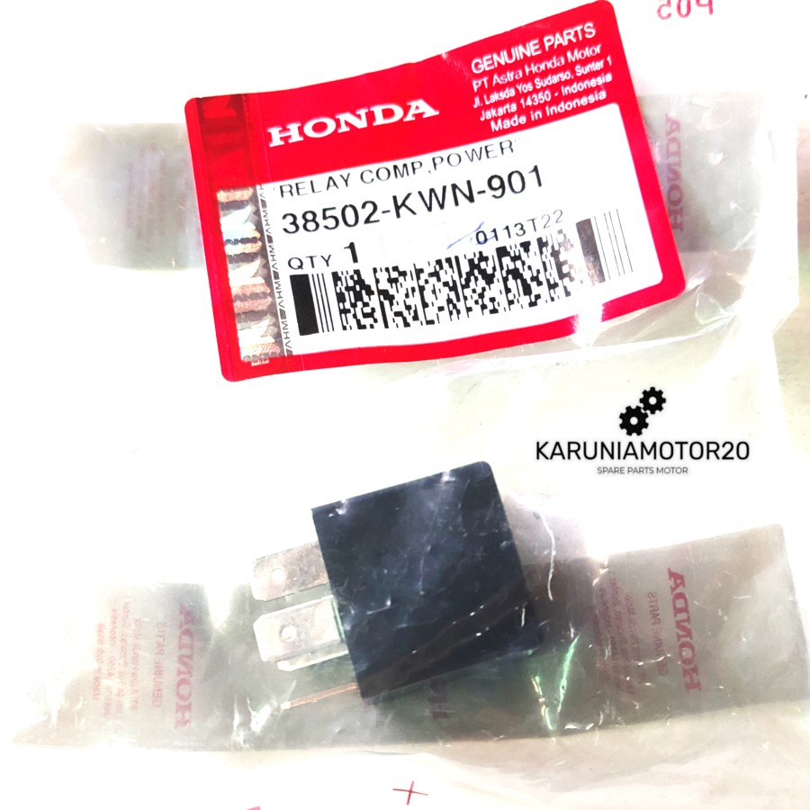 รีเลย์คอมพาวเวอร์ PCX/ADV/Vario 125/150/160 Original AHM 38502-KWN-901
