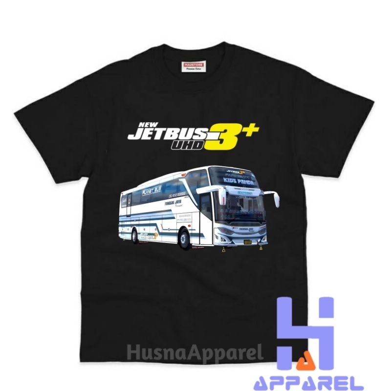 เสื้อผ้าของ CHILDRENS, เสื้อยืด CHILDRENS, BUS KIDS PANDA JET BUS 3+