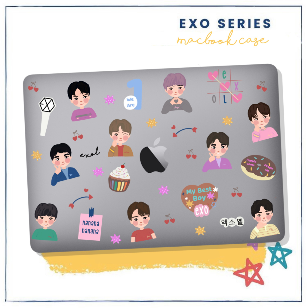 เคส Macbook EXO Series