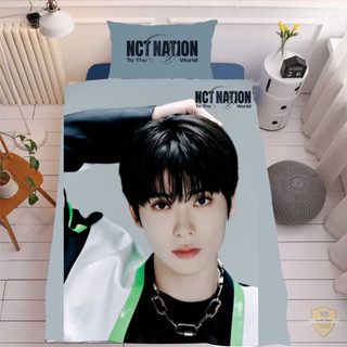 Nct NATION ผ้าห่ม ลาย Nct NATION 2023