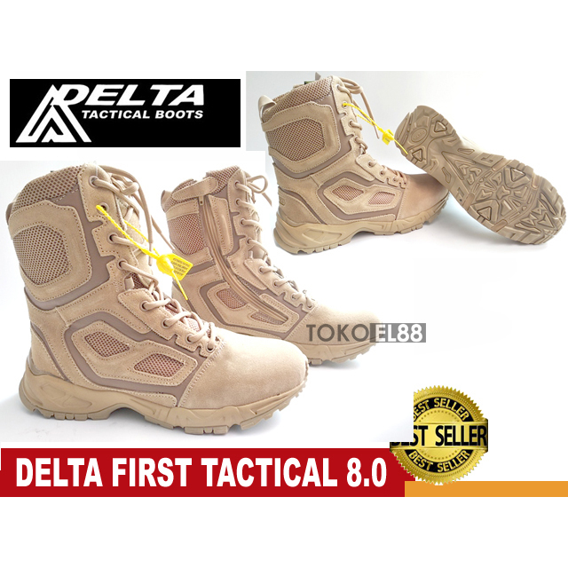 รองเท้าบูทยุทธวิธี Delta Strike 517 8 นิ้ว