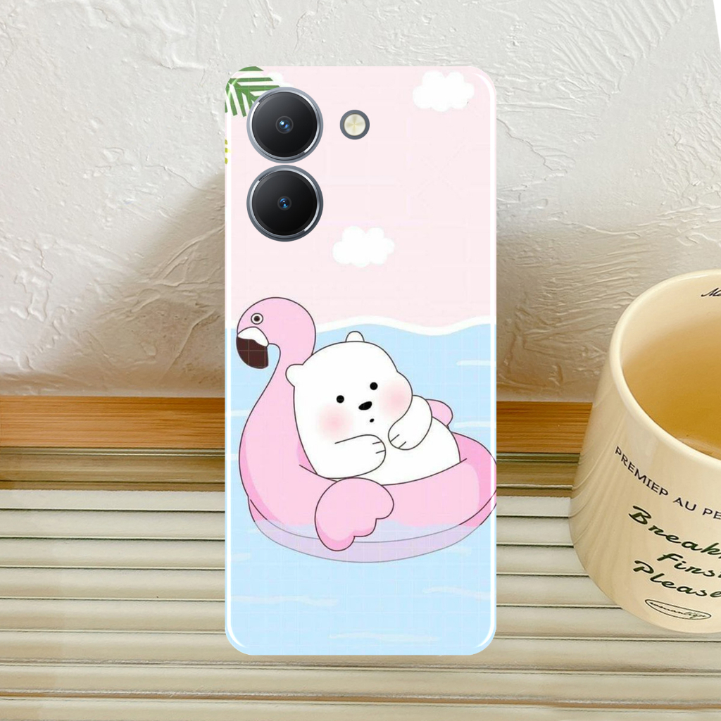 เคส HP VIVO Y36/Y27S - เคสโทรศัพท์ - เคสโทรศัพท์ VIVO Y36/Y27S - เคสโทรศัพท์ - Softcase - เคสโทรศัพท