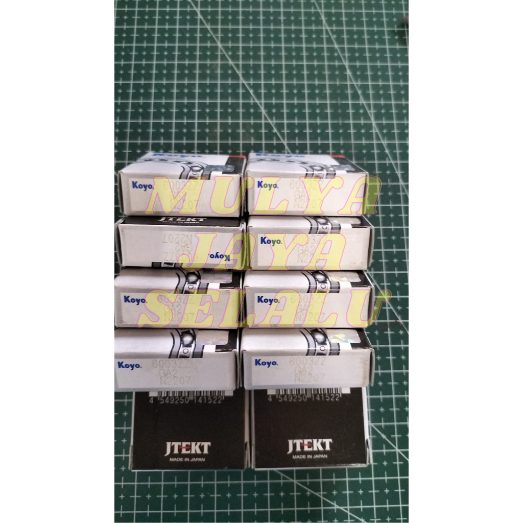 BEARING 6003 ZZ C3 KOYO JAPAN ORIGINAL