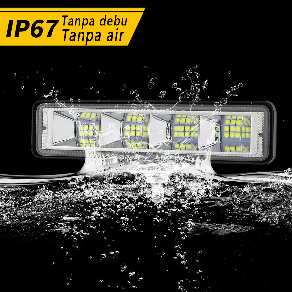 MATA 24 จุด LED Spotlight CWL 72 วัตต์ Cree 72W รถจักรยานยนต์รถอลูมิเนียมวัสดุ 12V & 24V Work light 