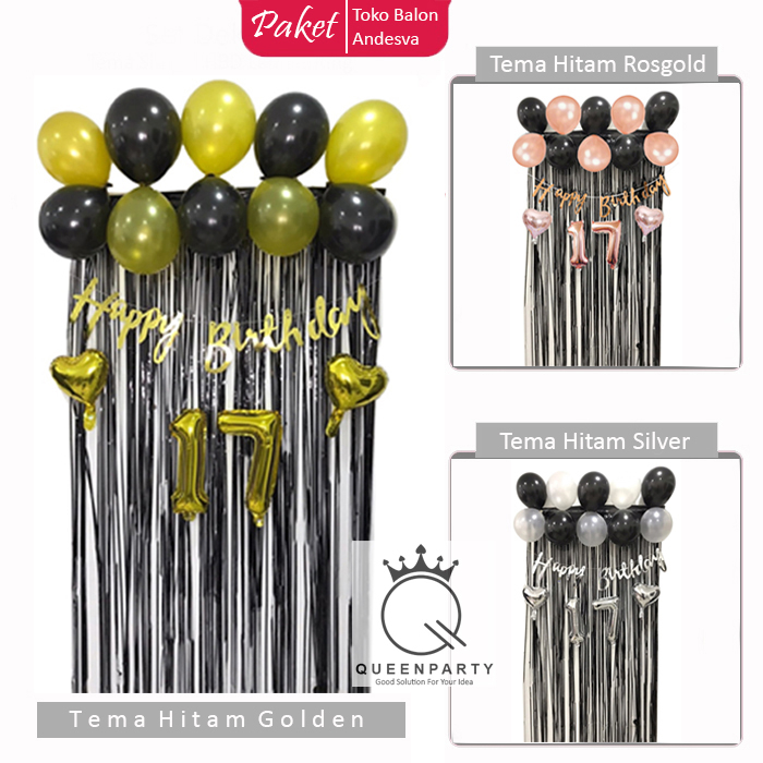 แพ็คเกจตกแต่ง HBD แบนเนอร์ละติน / ตกแต่ง HBD หรูหราเรียบง่าย / ชุดตกแต่งวันเกิด