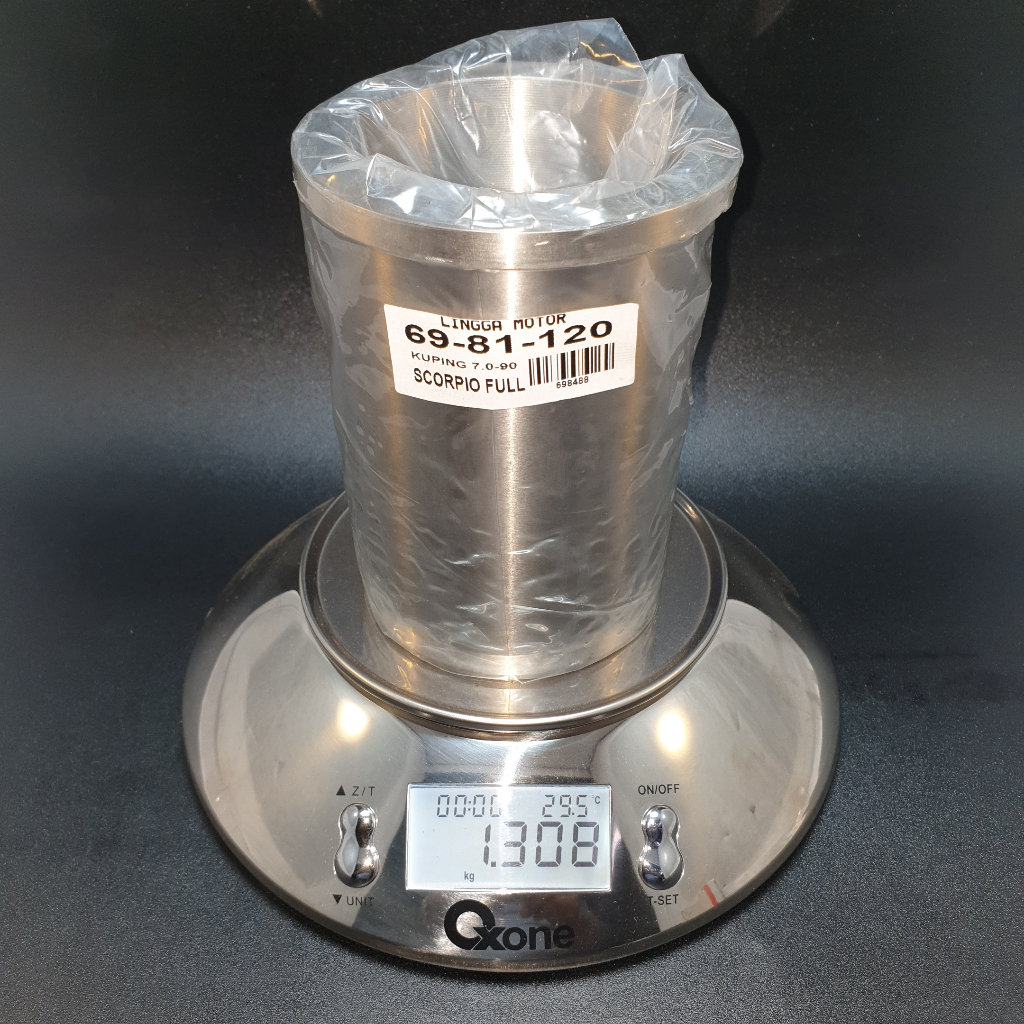 LINER 69-81-120 CUSTOM MOTOR 4T & 2T SCORPIO CYLINDER LINER BORING