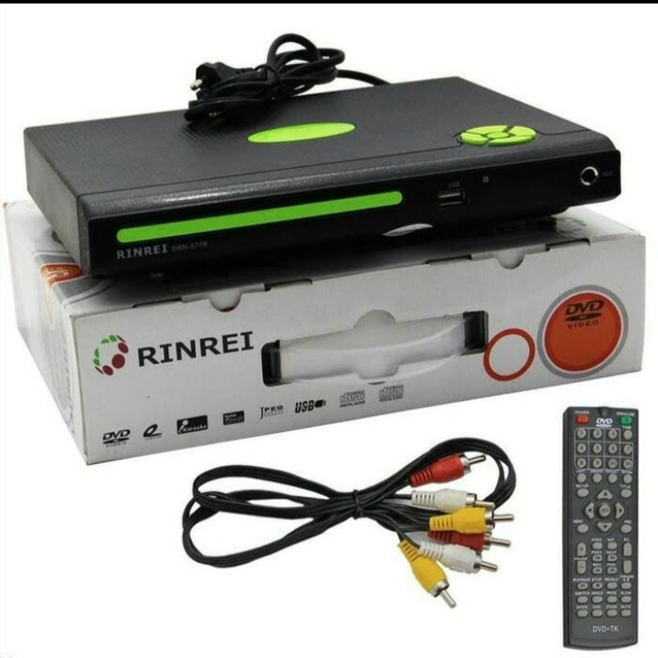 เครื่องเล่น Dvd/vcd/cd/mp3/mp4 RINREI Optik Samsung