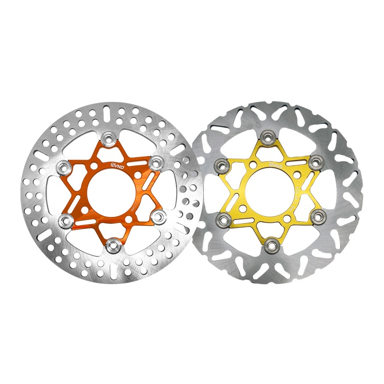 ดิสก์เบรกลอย VND ak777 cnc 220mm mio sporty all beat scoopy vario 125 mio j mio m3