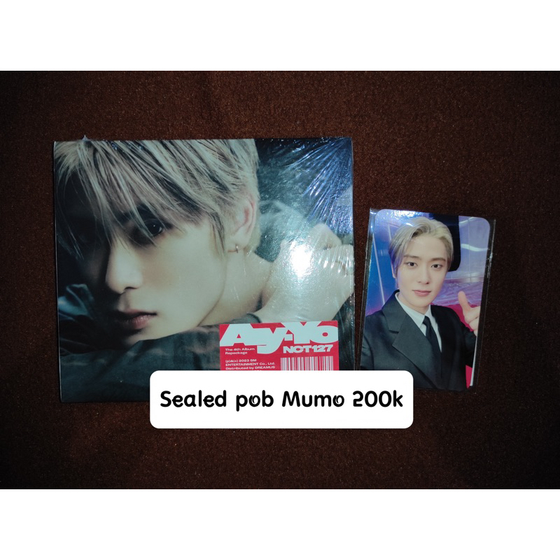 (หนังสือ) อัลบั้ม DIGIPACK NCT 127 JAEHYUN AYYO SEALED POB MUMO