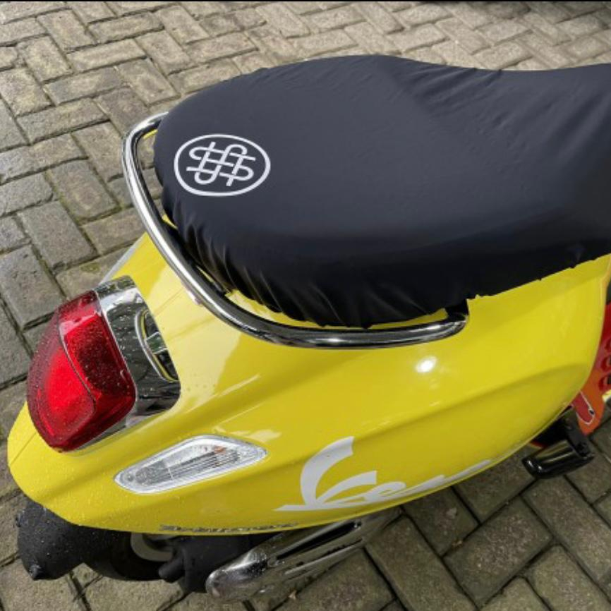 ผ้าคลุมเบาะมอเตอร์ไซค์ Vespa Matic Sprint Primavera LX S / ที่หุ้มเบาะ Vespa Arvisions